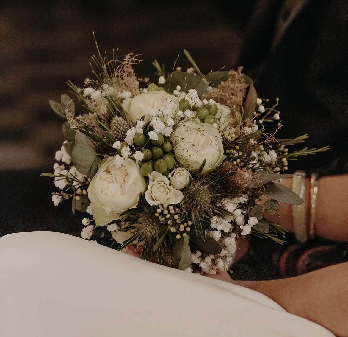 bouquet de mariée