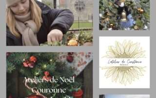 participation au marché de noël de Chérisy